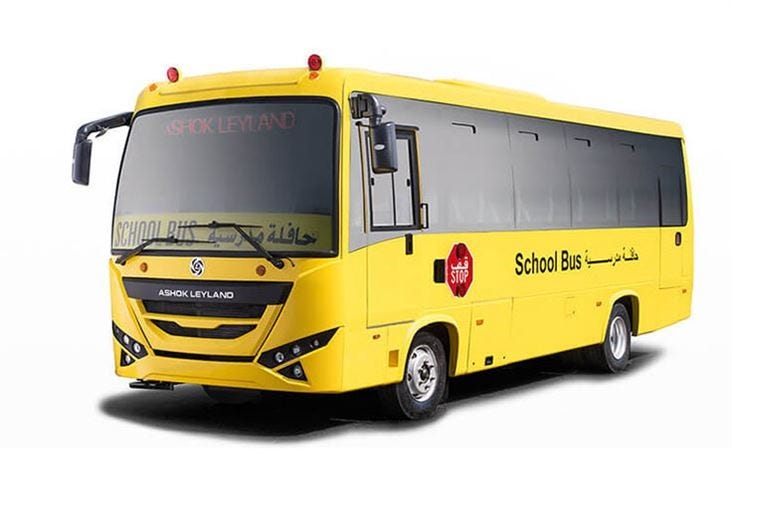 Ride Safely, Learn Happily: Discover the Ashok Leyland School Bus | by ...