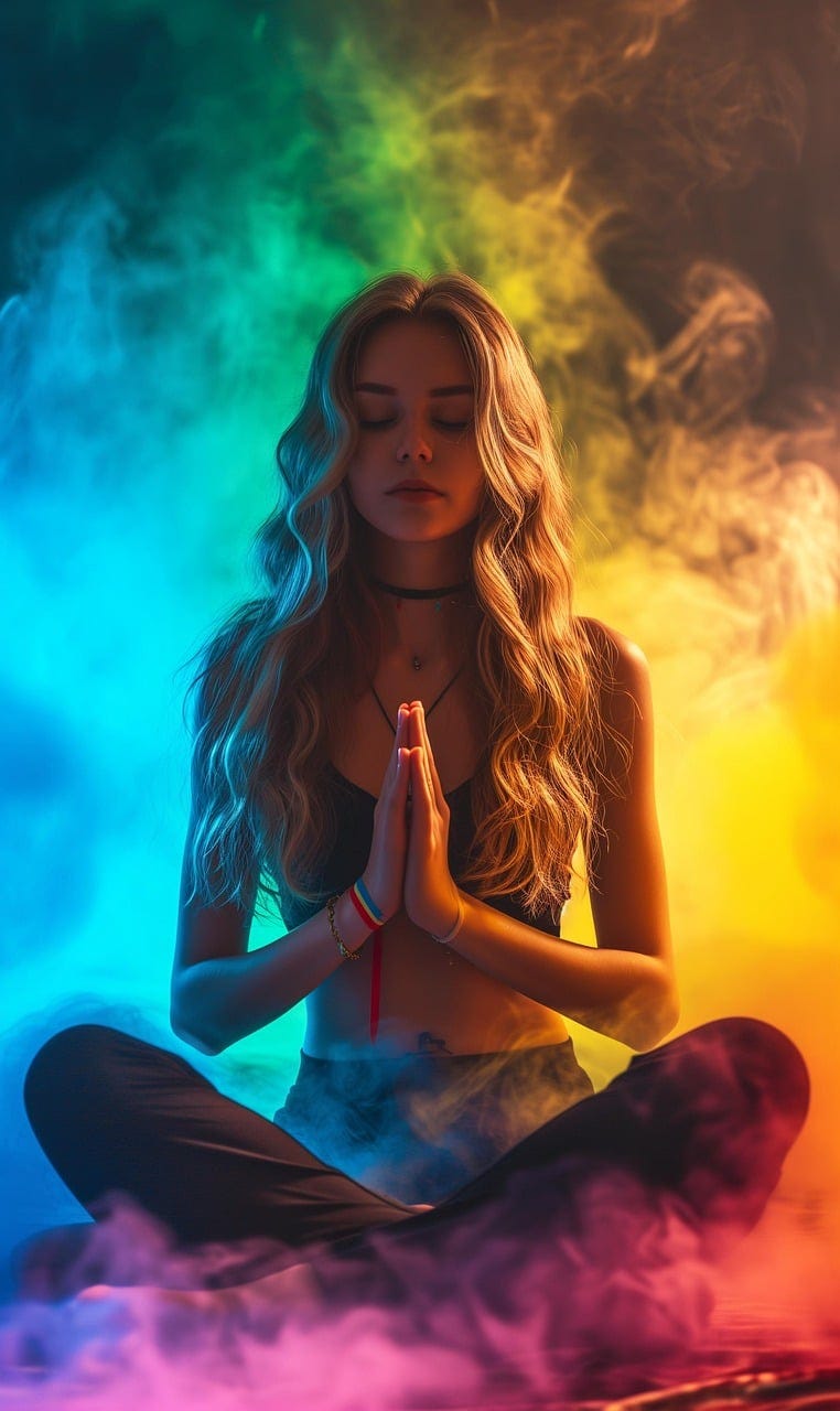Analizzando Il Potere Dei 7 Chakra