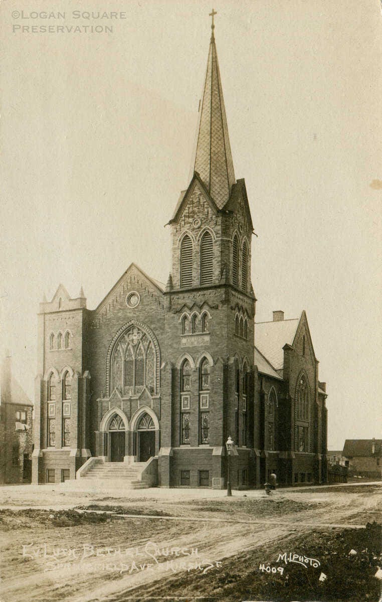 Chicago Lutheran History: Bethel Lutheran Church-1894 | by James ...