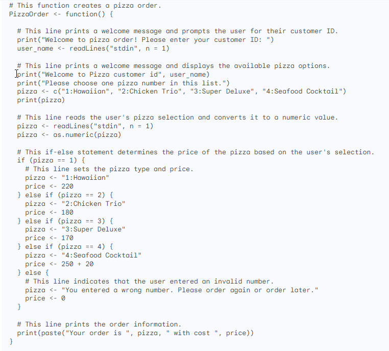 How to make AI add a comment in R code? - Sarun P - Medium