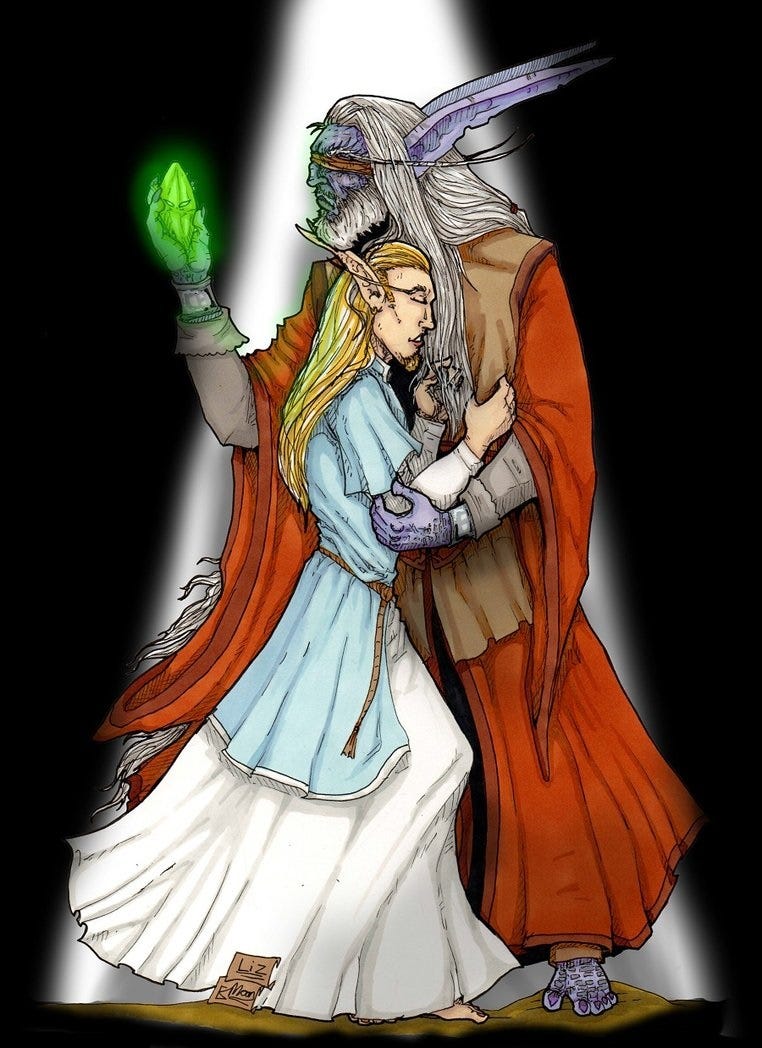 Morality of the High Elves. The main difference between a Blood Elf