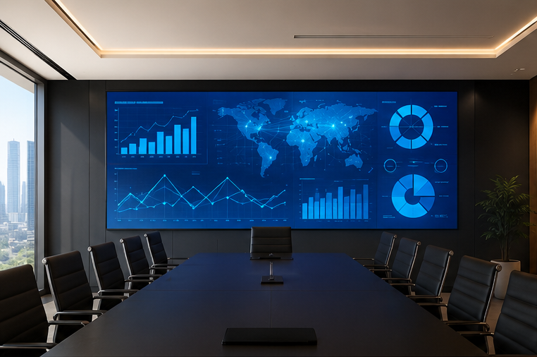 Transform Your Visual Communication with Dubai’s Trusted LED Wall Supplier