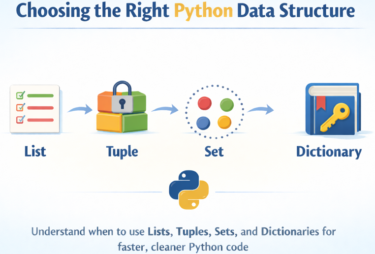 Choosing the Right Python Data Structure: A Beginner’s Decision Guide ...