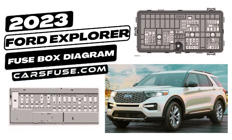 2023 Ford Explorer Fuse Box Diagram - Cars Fuse - Medium