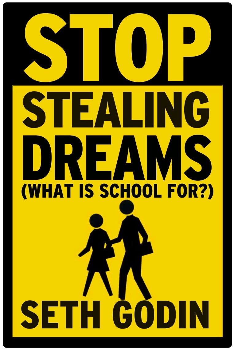 Stop Stealing Dreams