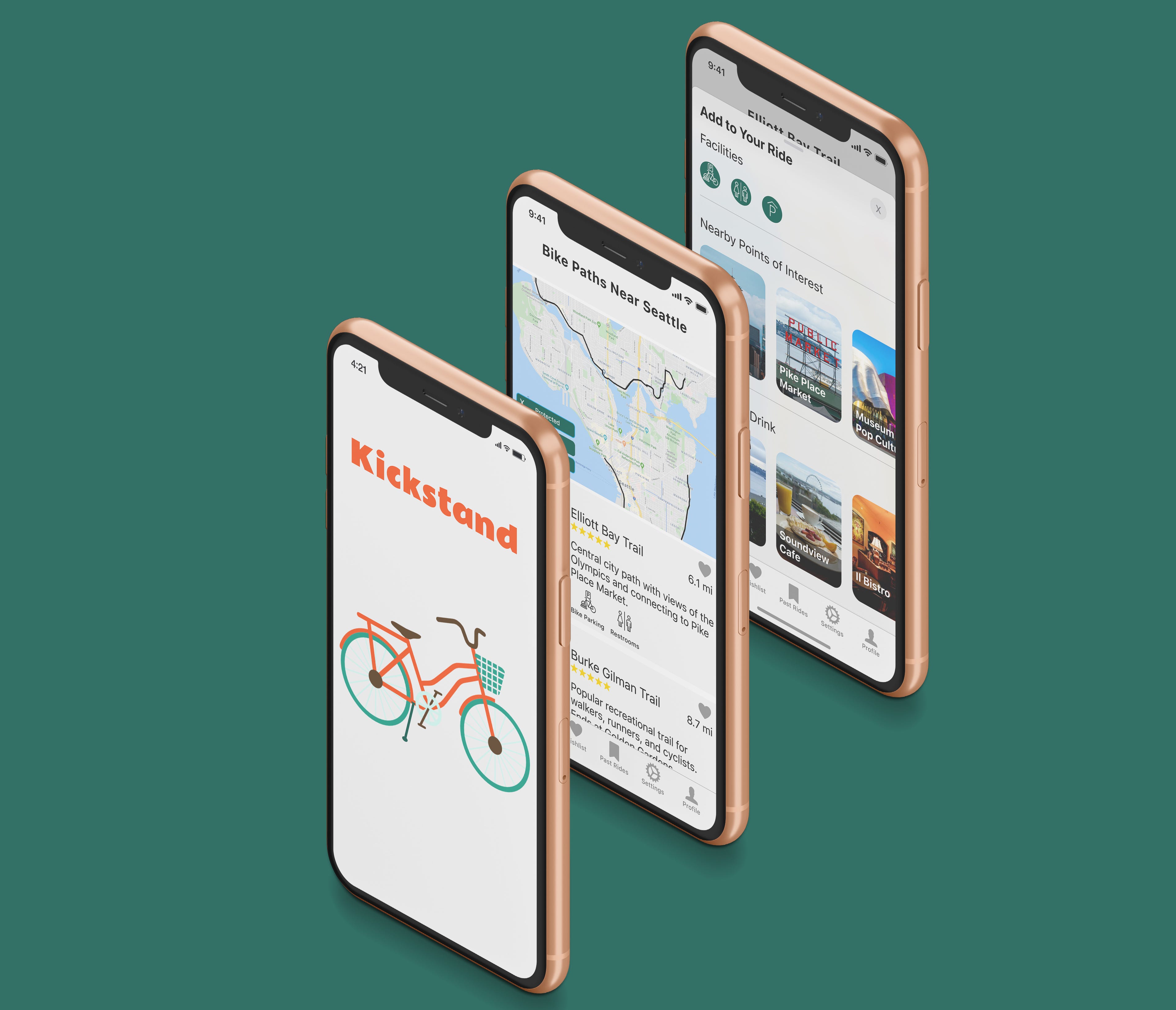 Kickstand Biking App for Everyone by Shefali Verma Medium