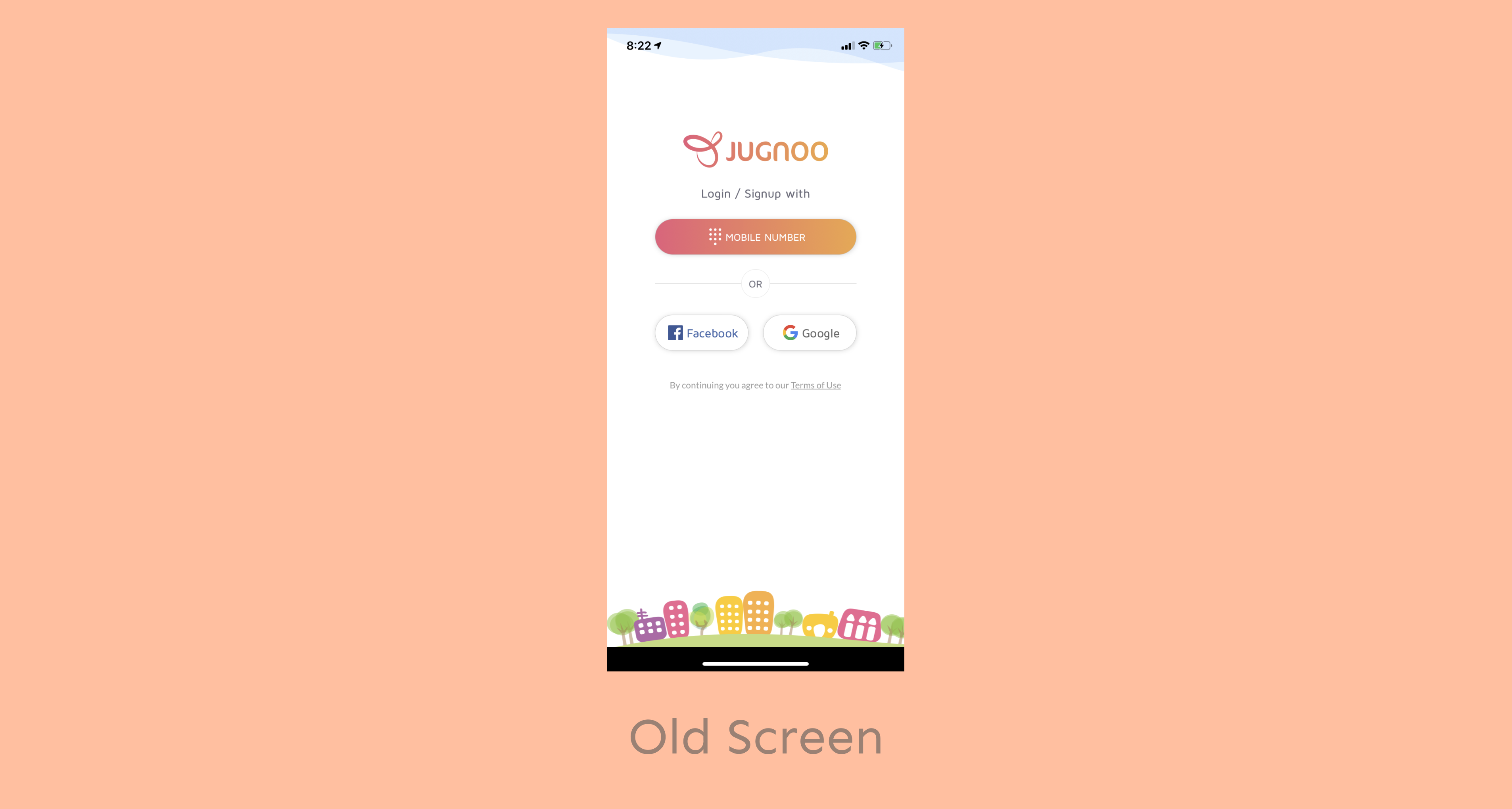 Facebook mobile app login screen Redesign— a UX case study