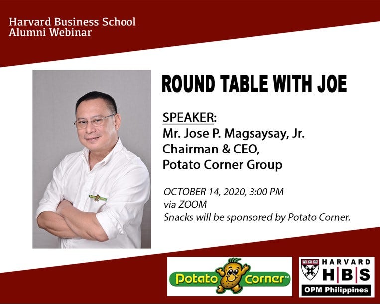 Man of the Hour Joe Magsaysay. The charismatic Jose P. Magsaysay, Jr