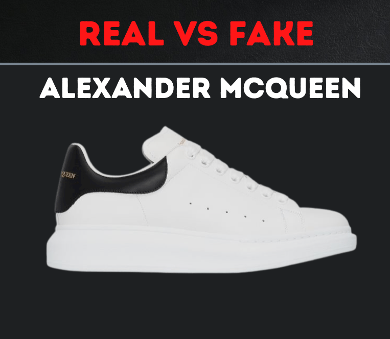 Real vs Fake: Alexander Mcqueen sneakers, by Selling Check