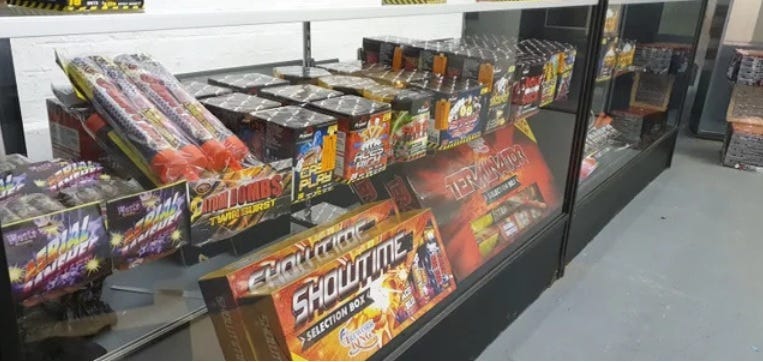 Showtime Fireworks for Weddings, Events in UK | by Show Time Fireworks ...