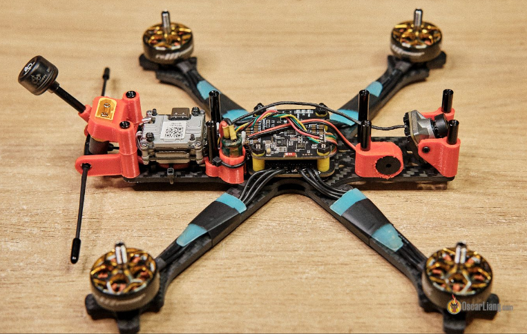 DRONE BUILDING