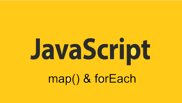 JavaScript map and forEach — a comparison | by Gobinda Thakur | Medium