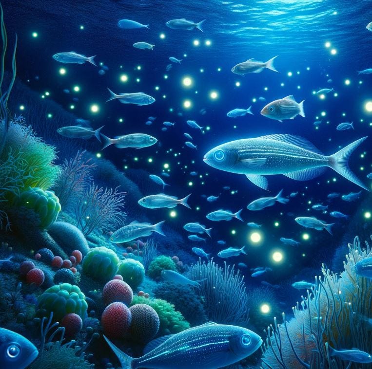 Can Fish See in the Dark?. The enigmatic world of aquatic life has