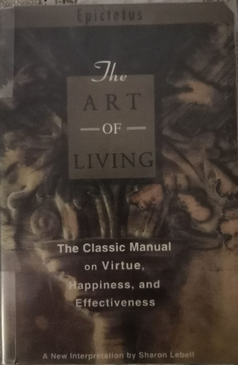 Epictetus The Art of Living Book Review by Vikram Karve Medium