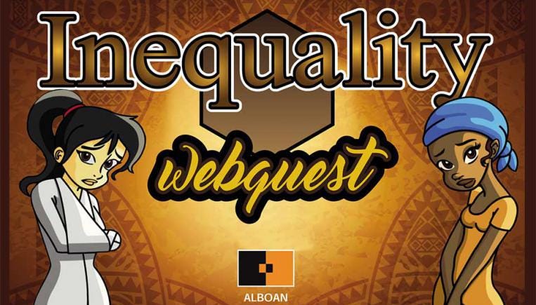 Inequality Webquest