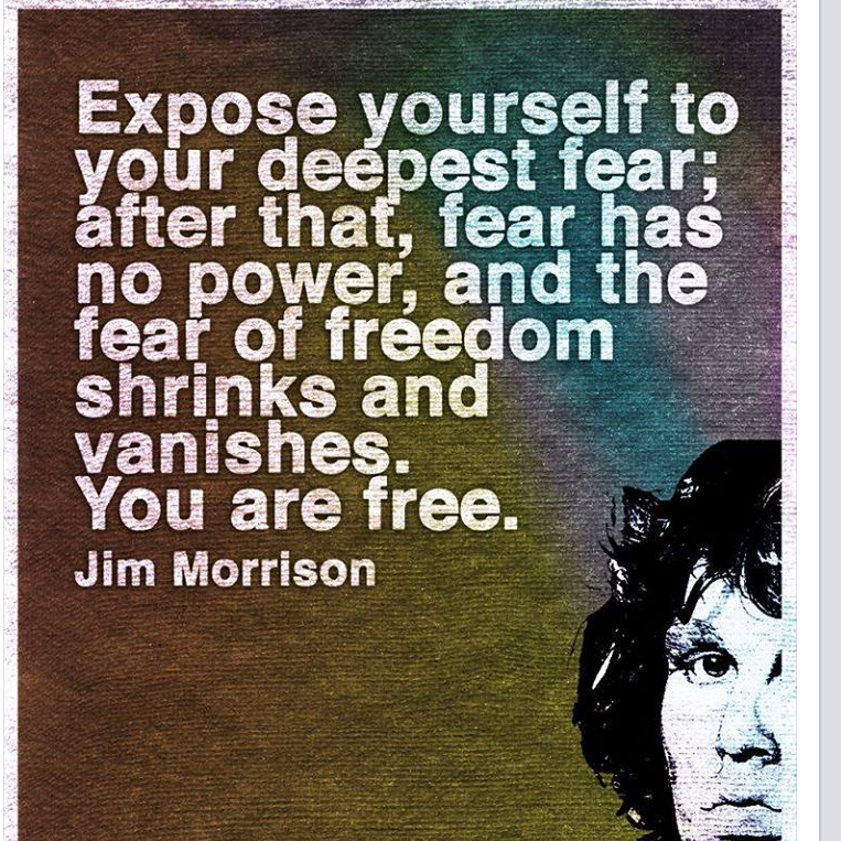 Break Your Chains !. Facing your fears is one of the hardest… by