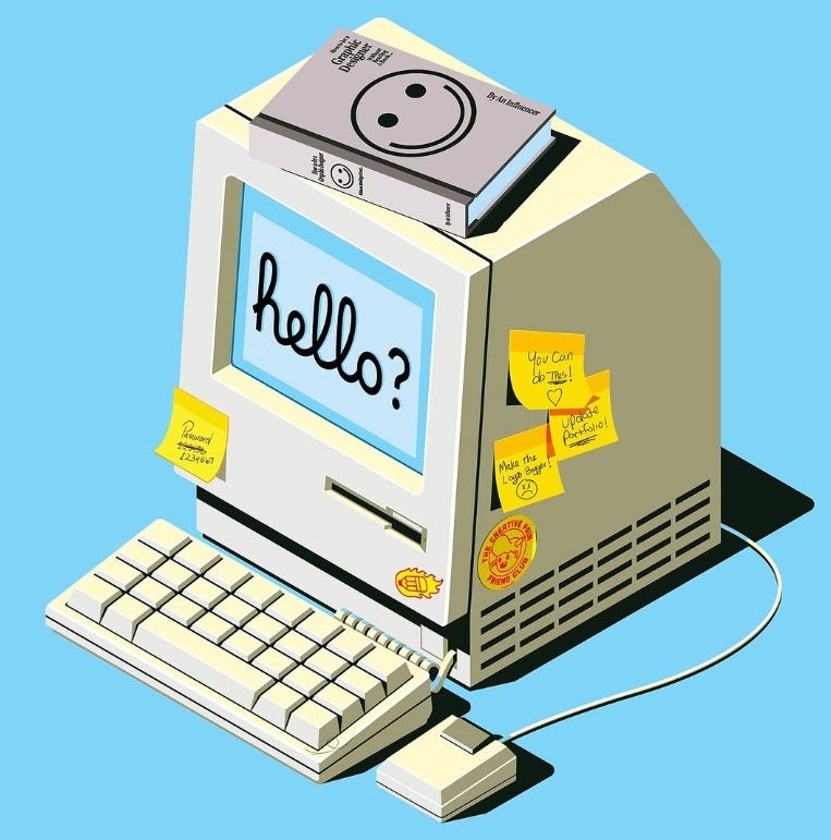 A gente precisa perder o medo de ser “ridículo”