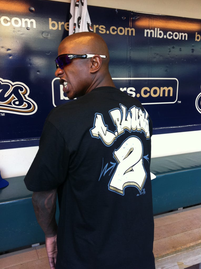 Official T. Plush Brewers Jersey T-Shirts on Sale Now at Miller Park, by  Caitlin Moyer