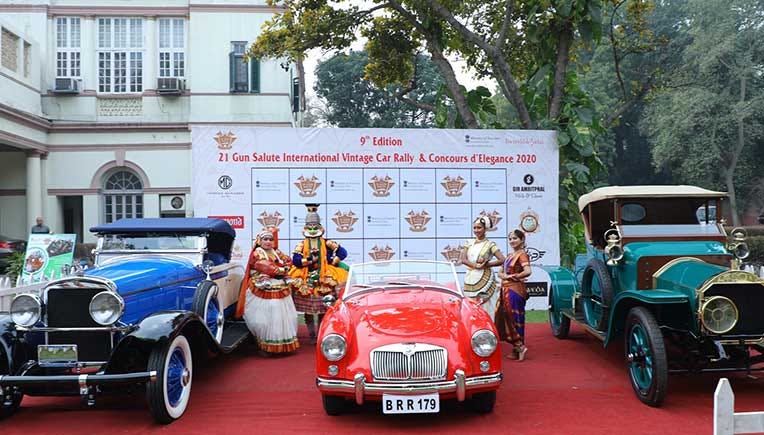 21 GUN SALUTE INTERNATIONAL VINTAGE CAR RALLY & CONCOURS D’ELEGANCE