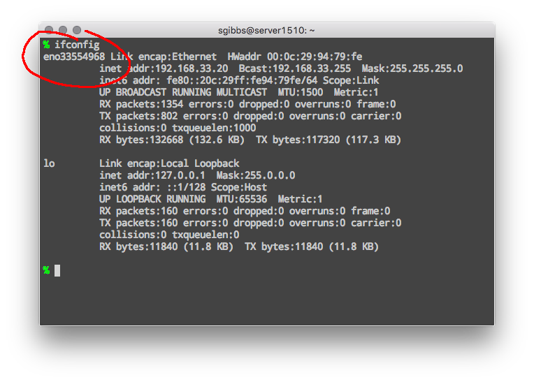 Ubuntu 15.10 Network Interface Name Change by Shane Gibbs Medium