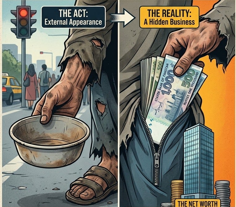 THE RICHEST “POOR” IN PAKISTAN_ THE BEGGER MAFIA