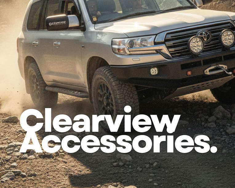 clearview accessories