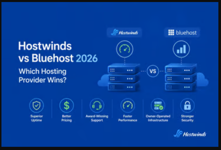 Hostwinds vs Bluehost 2026 , Which Hosting Provider Wins?