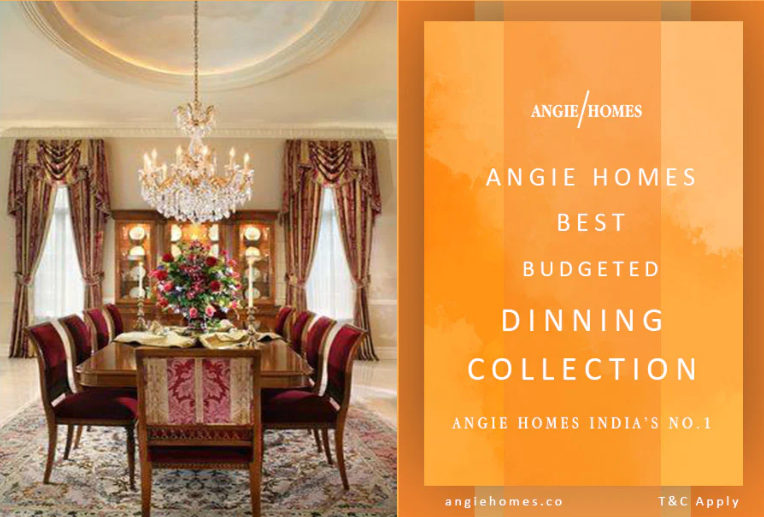 5 EASIEST WAYS TO SELECT YOUR DINING ROOM FURNITURE by AngieHomes