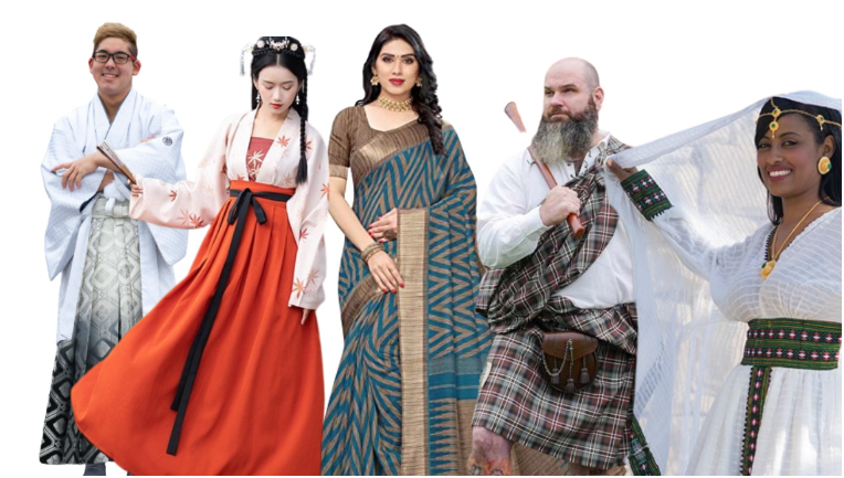 5 most famous traditional clothes around the world