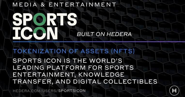 SPORTSICON - THE FIRST BLOCKCHAIN-BASED AND NFTS PLATFORM THAT FOCUSED ...