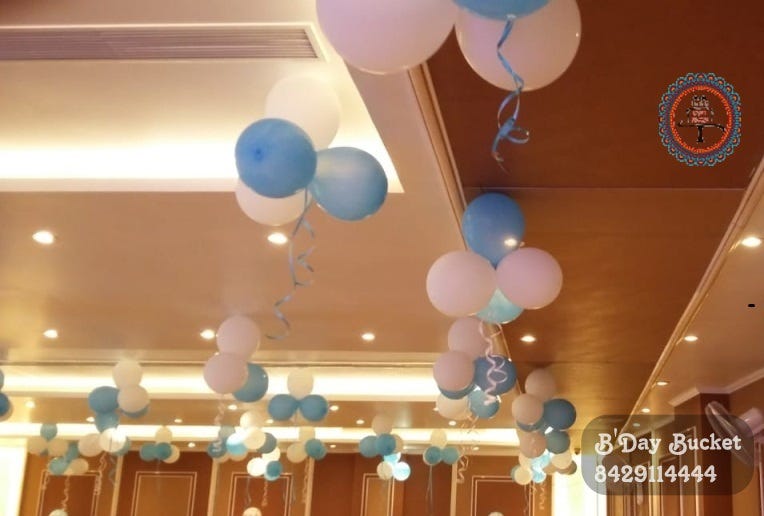 Balloon Decorator Birthday Planners in Lucknow Book Top Birthday
