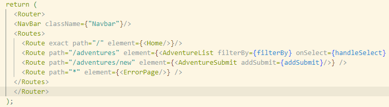 Dynamic Routing in React using React Router DOMv.6 | by Tanner Leroy ...