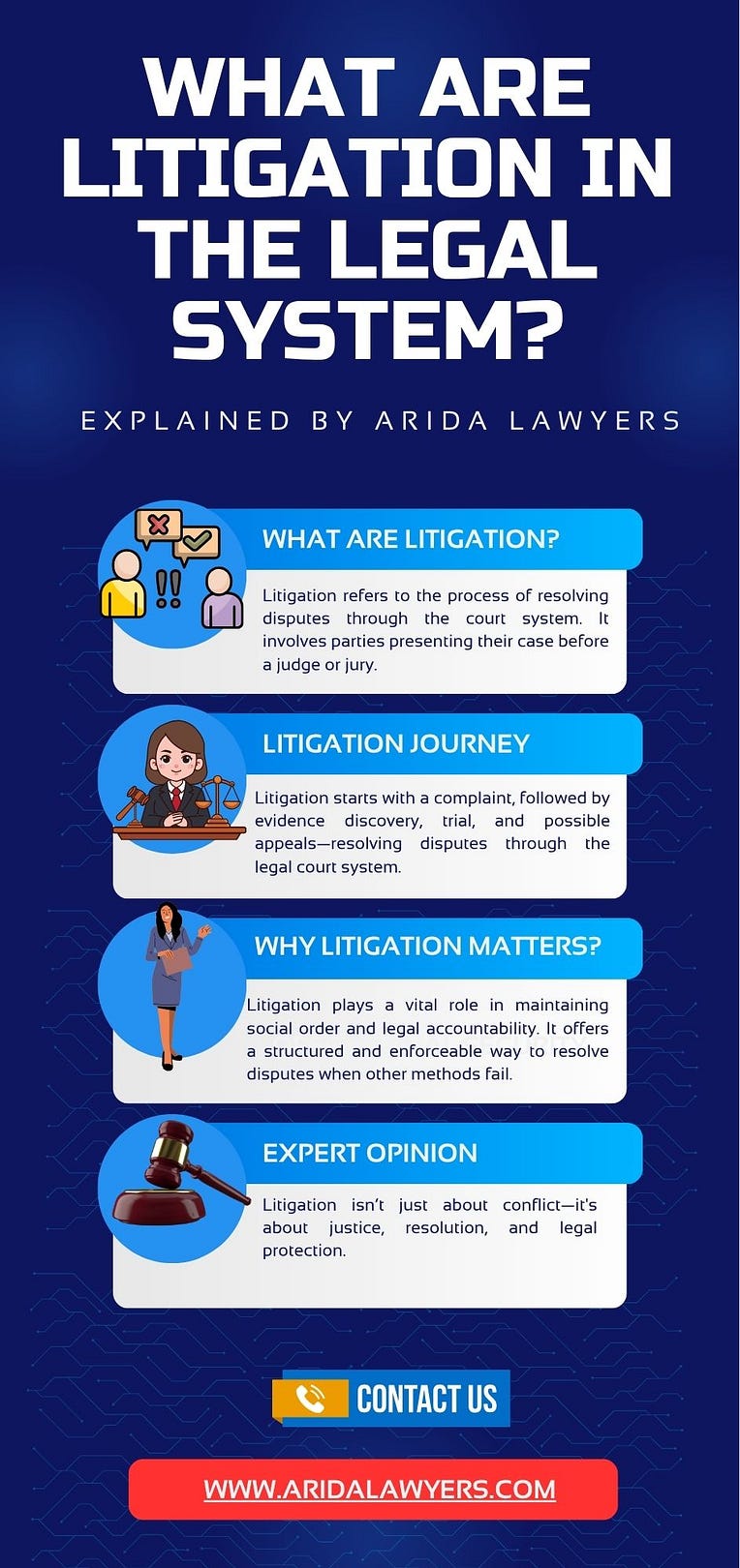 what are litigation