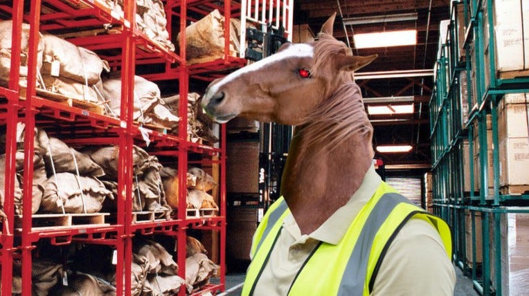 Podcasting “Revenge Of the Chickenized Reverse Centaurs”