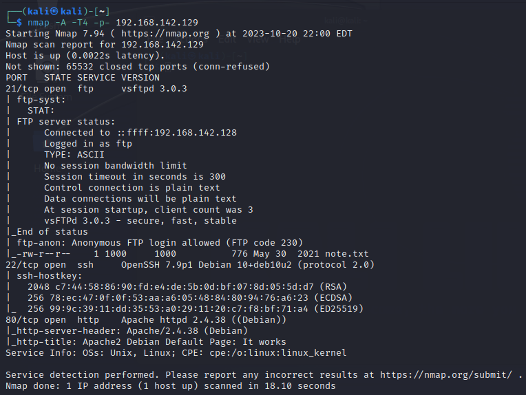 PHP REVERSE SHELL EXPLOIT. 1)Reconnaiscance | by Haadi Mohammed | Medium