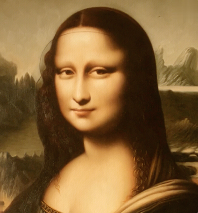 Wait?! Am I the only one who didn’t know that the Mona Lisa doesn’t
