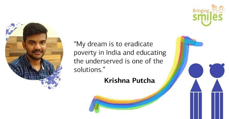 My Journey with Brillio’s Bringing Smiles