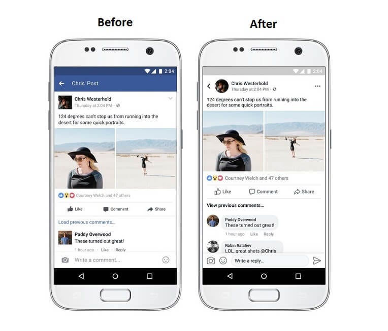 Facebook & Instagram Roll Out New App Interfaces | by Mobile and