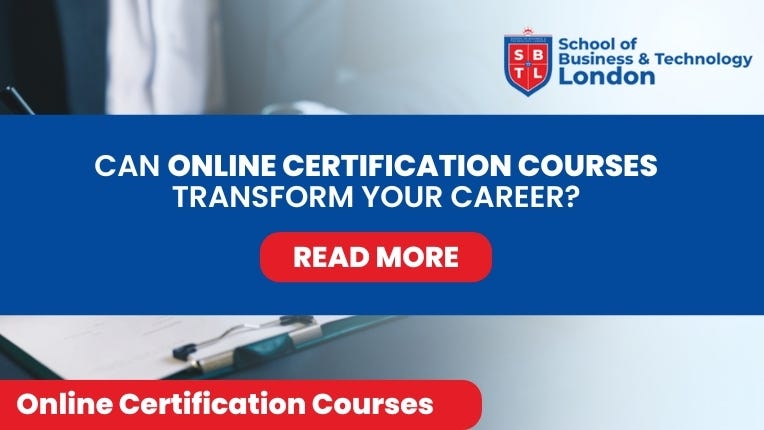 Can Online Certification Courses Transform Your Career?