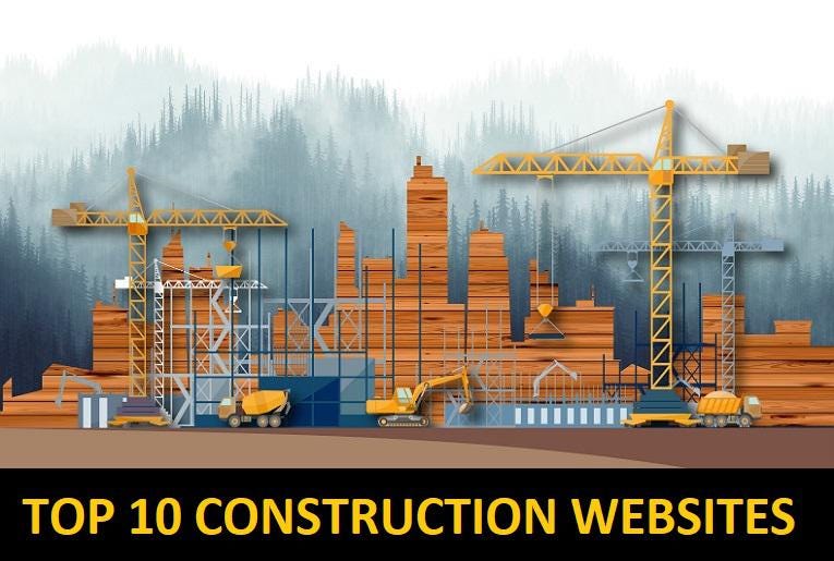 10 Best Construction websites. Here are the list of UK Construction