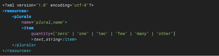 The importance of being plural. Or how you can use quantity strings in ...