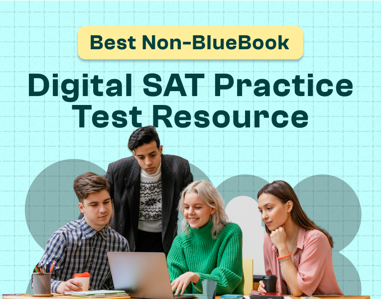 Best Non-BlueBook Digital SAT Practice Test Resource
