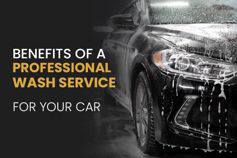Benefits of a Professional Wash Service For Your Car by Muscle Hand Carwash Medium