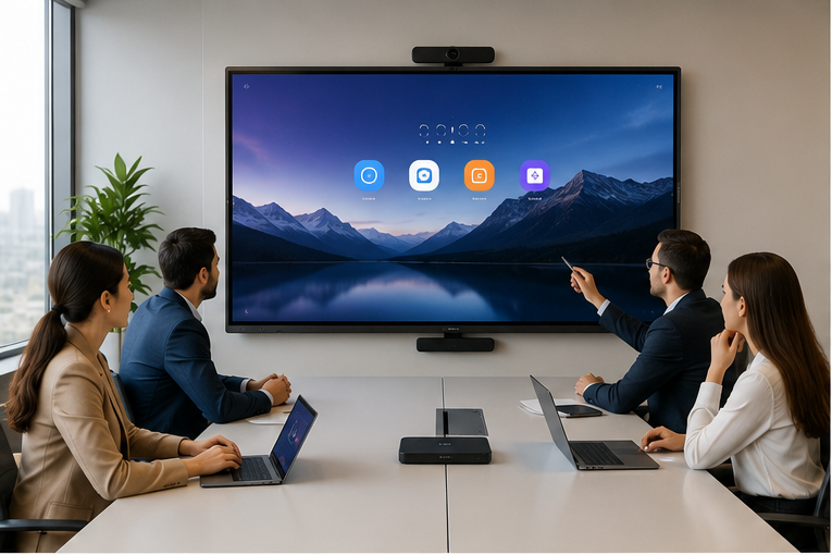 Transform Collaboration with MAXHUB Interactive Displays in UAE