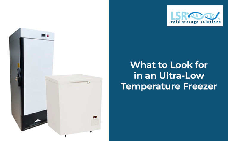 Low Temperature Freezers to -40°C
