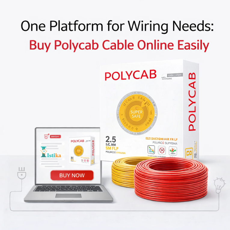 One Platform for Wiring Needs: Buy Polycab Cable Online Easily