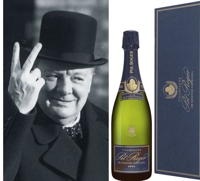 NOS COPOS DE WINSTON CHURCHILL. Protagonista em importantes eventos… | by  Nilu Lebert | Medium