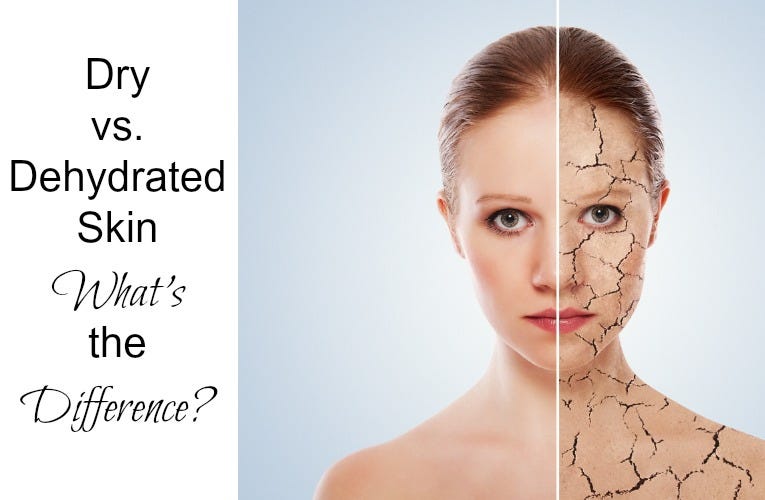 Dehydrated vs Dry Skin: Understanding the Difference and How to Treat Them  | by Esther Mark Jonathan | Medium