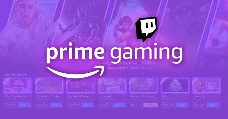 Twitch Prime is now called Prime Gaming