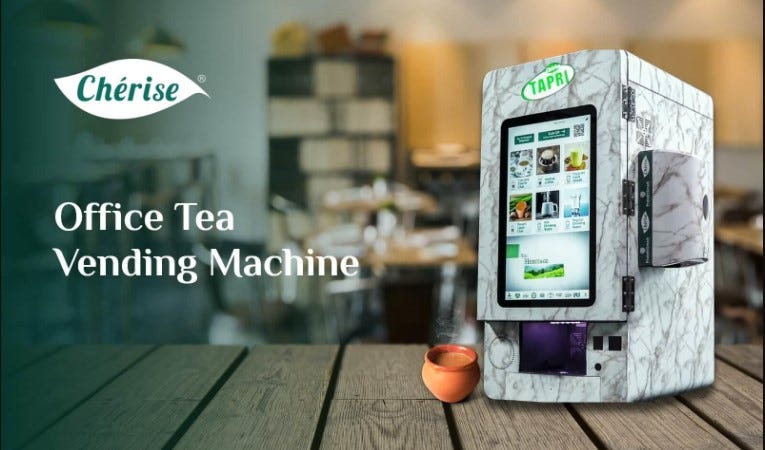 WiFi-Enabled Tea Makers : unique tea maker